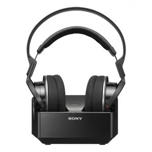 Sony MDR-RF811RK Funkkopfhörer integrierte Lautstärkeregelung schwarz 